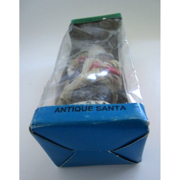 VTG Commodore Mfg.Corp. Antique Santa Collectibles 1905 England Ornament Ceramic - Picture 5 of 16